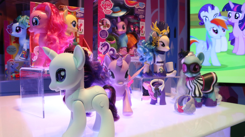 Illustration for article titled Your Annual Dose Of Toy Fair Friendship And MagicÂ